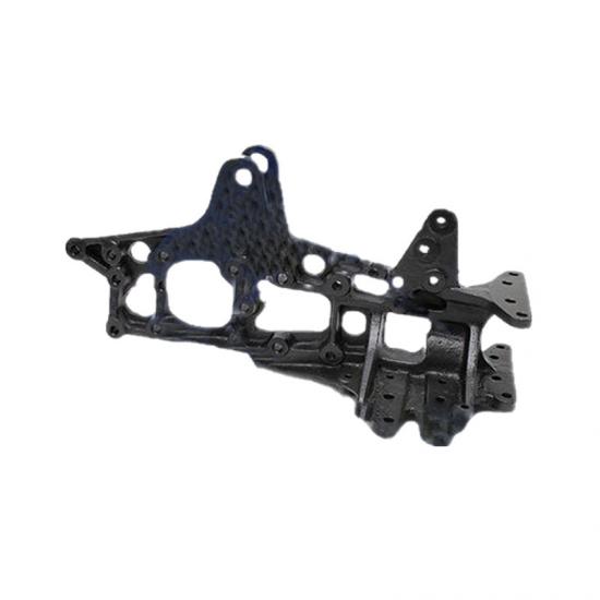 Front bracket for front spring with balance arm -L 9303220401