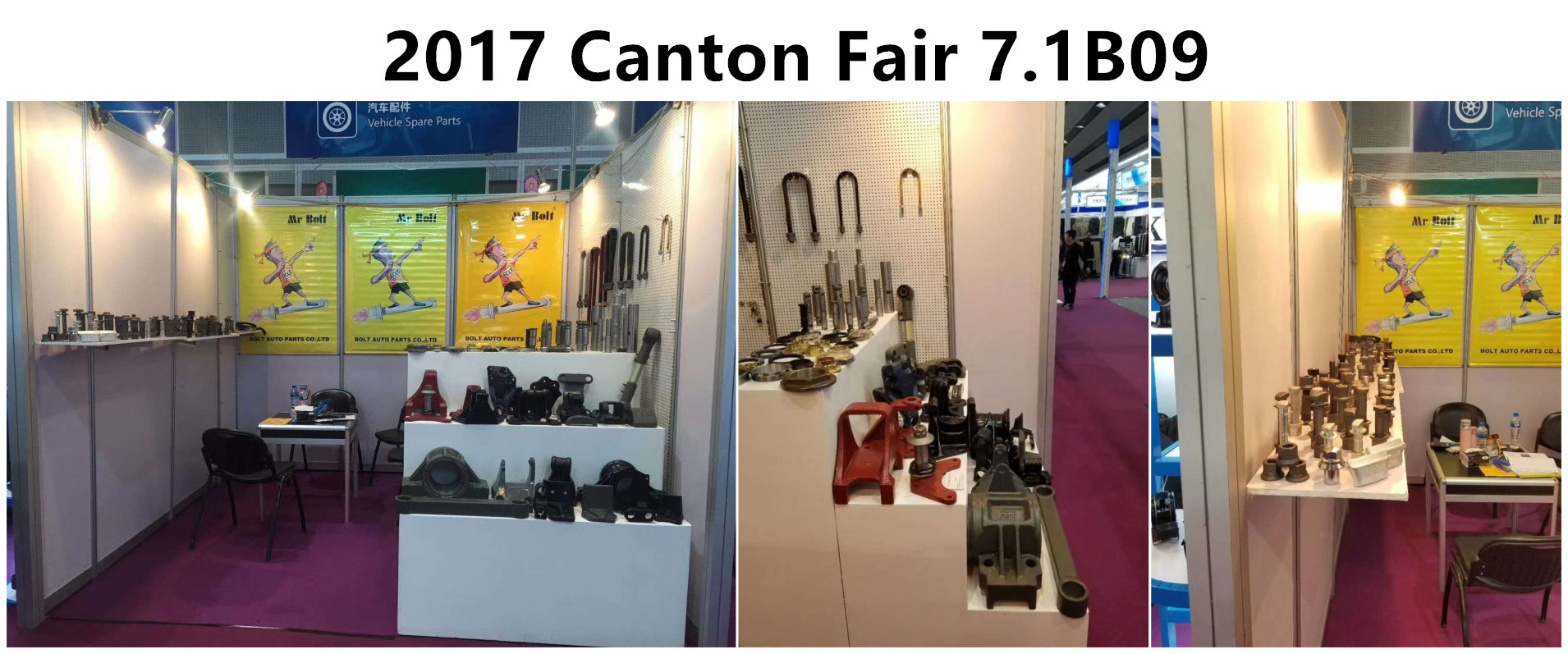 2017 Canton Fair 7.1B09