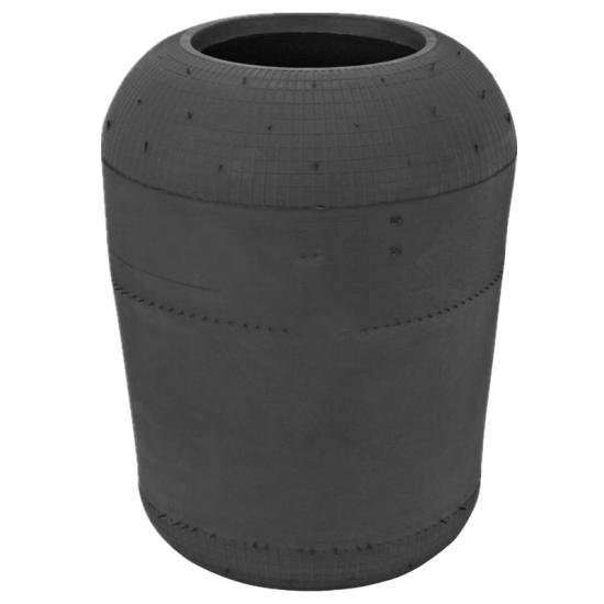 Air spring without piston 81436010117