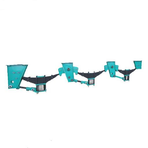 Leaf Spring 3 axle Suspension