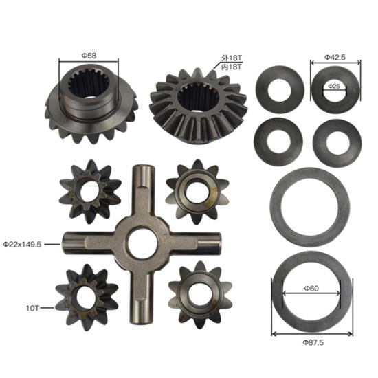 Wholesale MITSUBISHI FUSO Truck Differential Spider Repair KIT PS-120(18T),MITSUBISHI  FUSO Truck Differential Spider Repair KIT PS-120(18T)  suppliers,manufacturers 