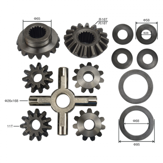 Differential Gears for Mitsubishi Fuso D3 PS 120 - China Gear