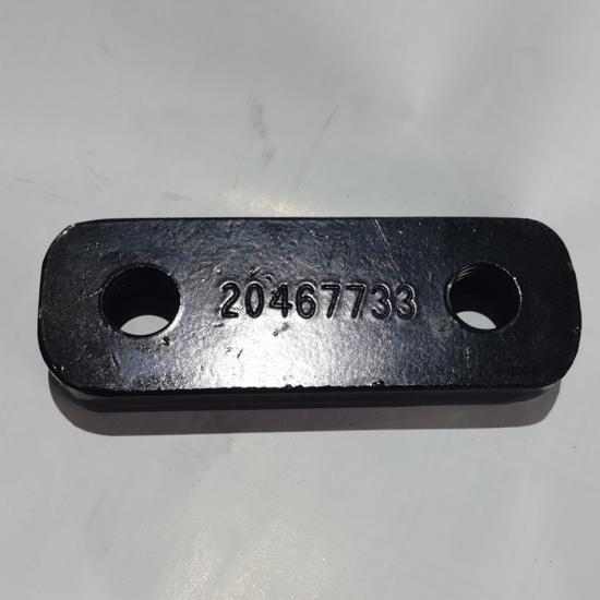 Front Shackle Plate M20 Without Groove 20467733