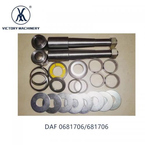 High Quality European Axle King Pin Kit Double Kit 681706 0681706 for DAF Heavy Truck