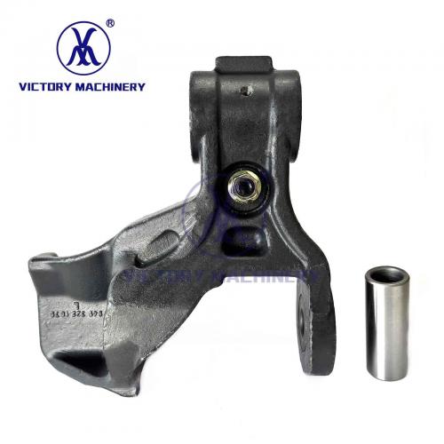 Mercedes Actros 4141 left rear spring shackle 9493201327