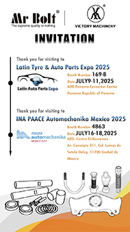 EXHIBITION IN MEXICO AND PANAMA FOR TRUCK SPARE PARTS