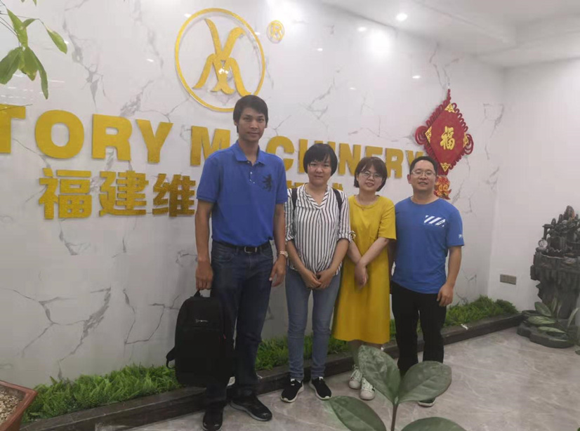 Friendly Malaysian Partners Visit Victory Machinery